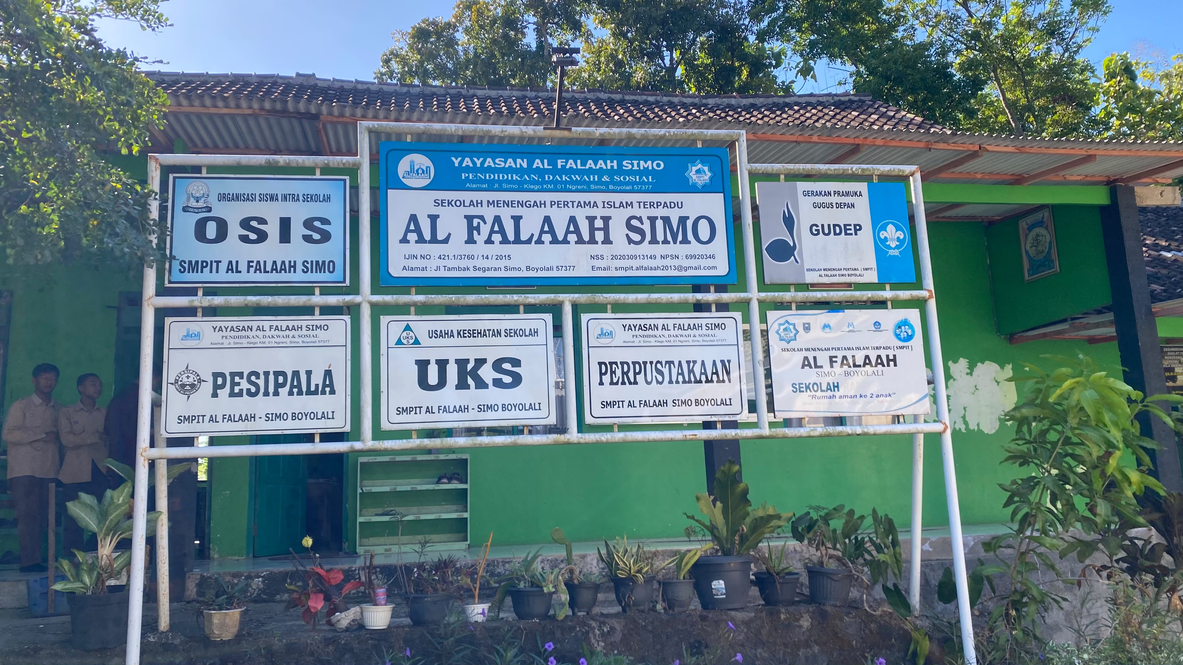 Suasana Sekolah